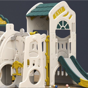 Little Prodigy Home Slide and Swing Set Combo
