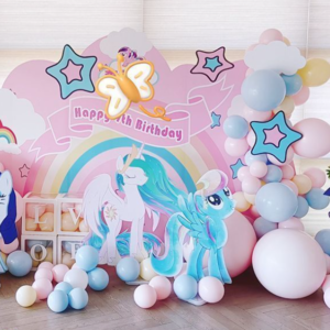 My Little Pony Cute Girl Birthday Decorations