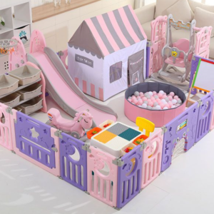 Children's Foldable Play Yard and Indoor Playground