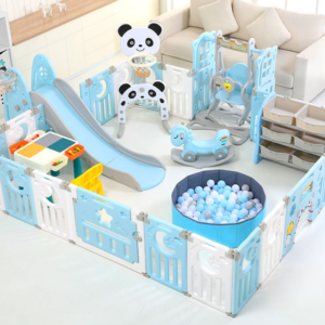 Indoor Foldable Small Play Yard for Infants and Toddlers