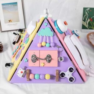 Pyramid Montessori Busy Toy