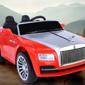 Large Children's Electric Car with Four Wheels and Remote Control