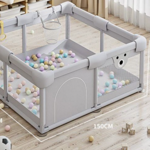 Baby Play Yard， Indoor and Outdoor Kids Activity Center