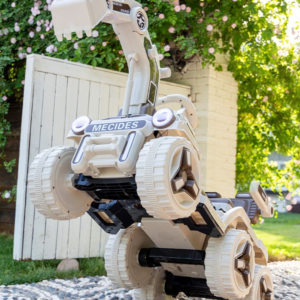 Children's Popular Electric Two-Seater Excavator Toy Car with Bluetooth