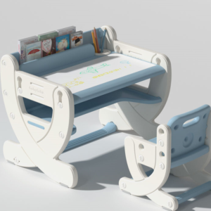 Adjustable Early Education Desk and Chair Set
