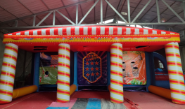 inflatable game equipment