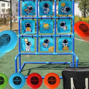 Frisbee Nine-Square Outdoor Target Game Net