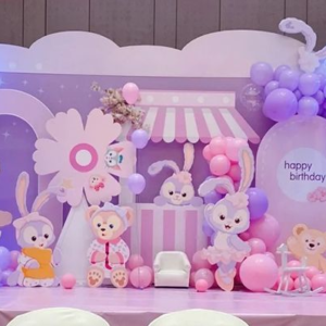 StellaLou Theme decorations