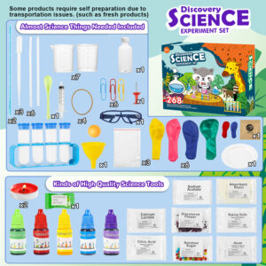 Children's Science Kit with 268 Experiments