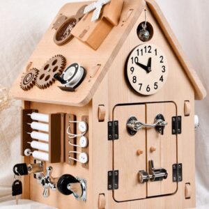 Montessori Baby Busy House