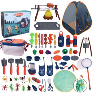 Children's Camping 71-Piece Set