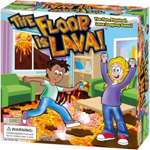 The Floor is Lava Game