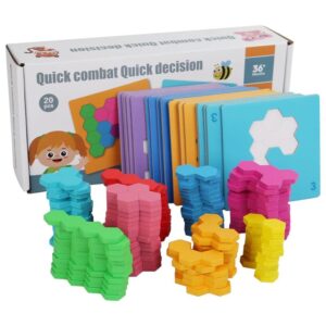 Wooden Blocks Puzzle
