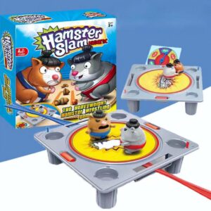 Hamster Wrestling Game