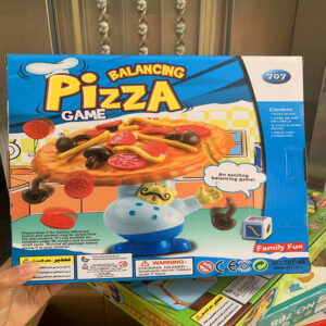Tabletop Balancing Pizza Toy