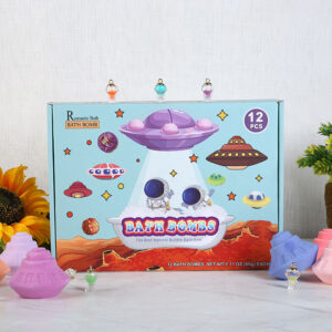 Colourful Bath Bombs