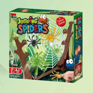 Jumping Spiders Family Game