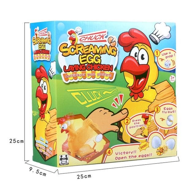 Egg Laying Chicken Game