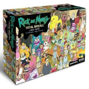 Rick and Morty Total Rickall Card Game