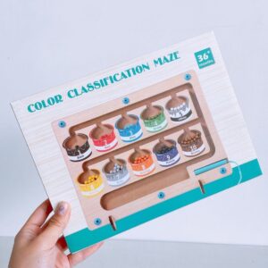 Color Classification Maze