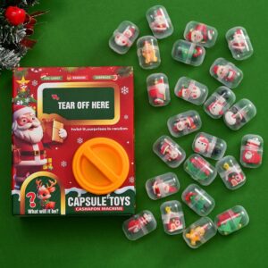 Christmas Capsule Toys