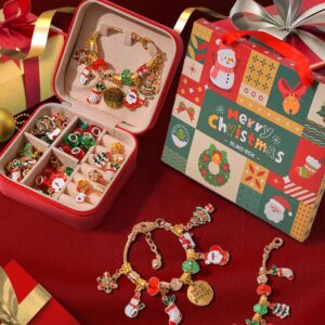 Christmas Bracelet Crafting Kit