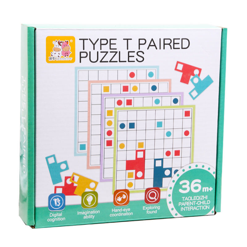 Type T Paired Puzzles