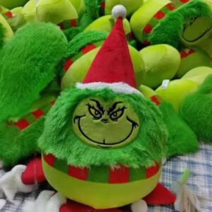 The Grinch Soft Toy