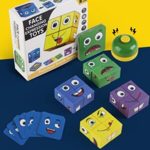 Face Expression Changing Toy