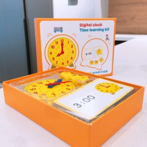 Digital Clock Time Learning Kit