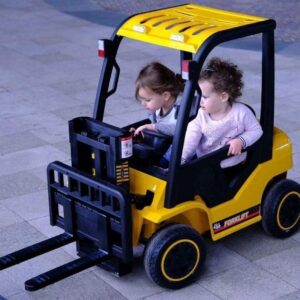 Big Kids’ Ride-On Forklift Truck