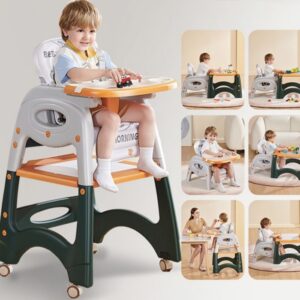 8 in 1 Baby High Chair and Table Set Australia