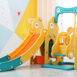 Dinosaur Toddler 4in 1 Kids Slide Set