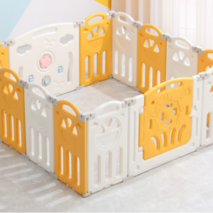 Smiley Fence For Kids  Safety Play Yard