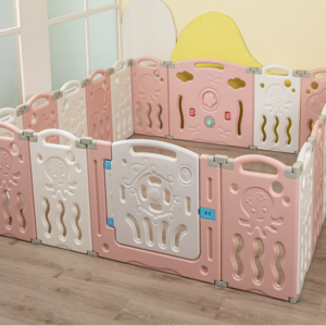 Baby Fence Play Area With Marine Life pictures