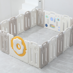 Donut Fence Kids Play Yard